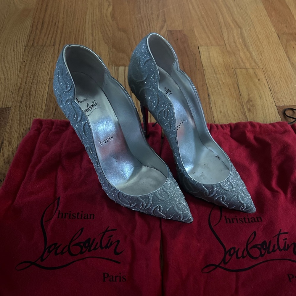 Christian Louboutin Hot Chick 100 Heels